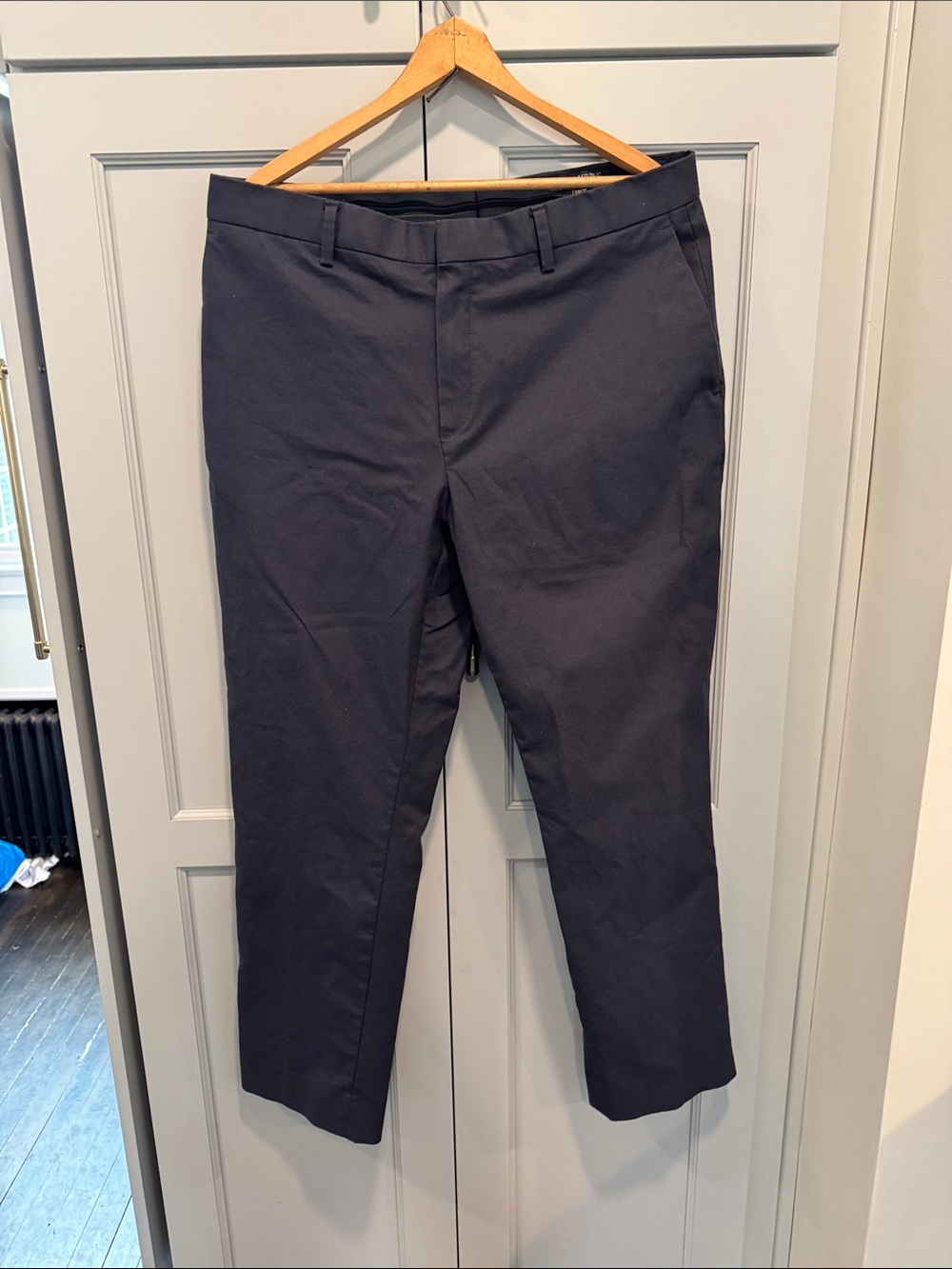 Banana Republic Slim Men's Navy Chino Pants 34x30
